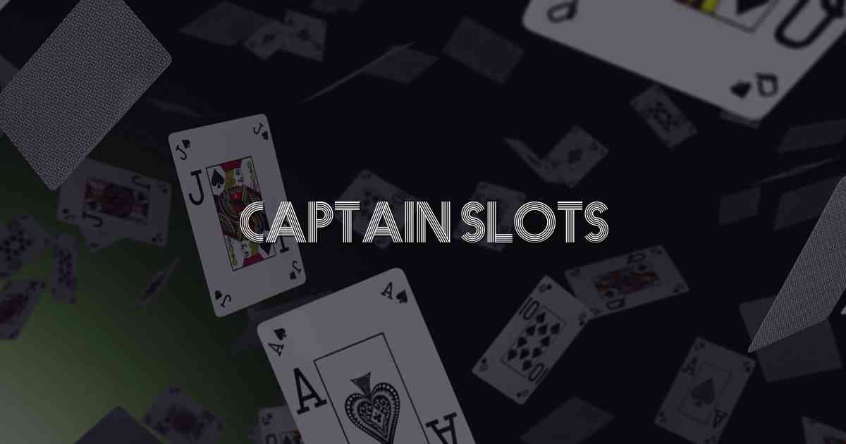 Captain Slots
