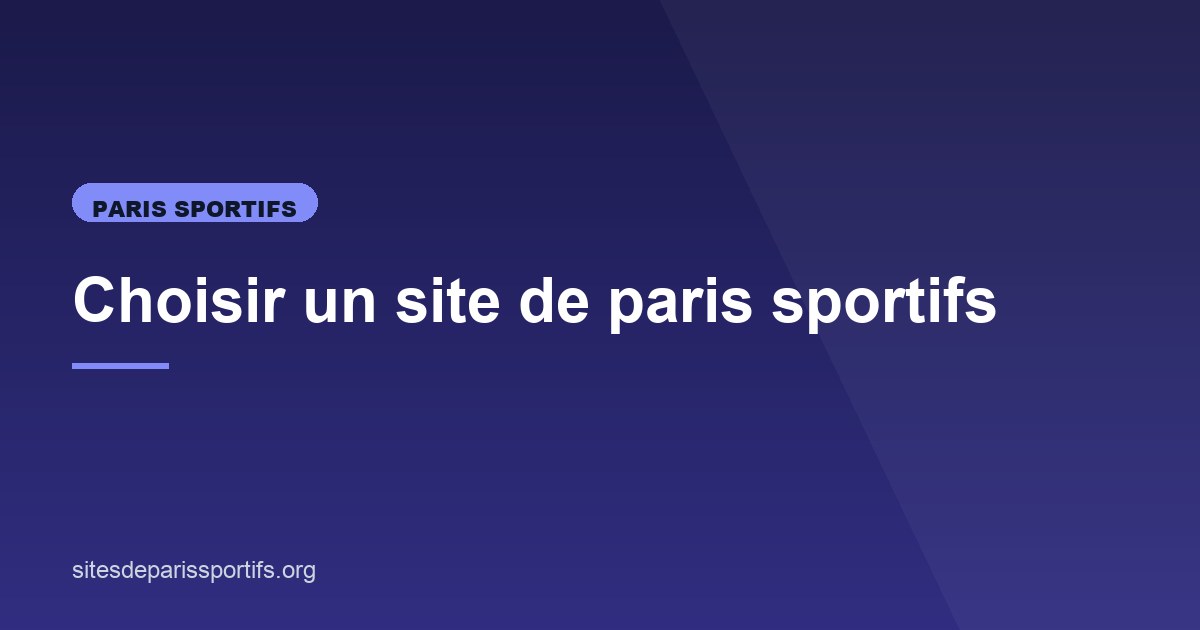 Illustration de l'article consacré au choix d'un bookmaker
