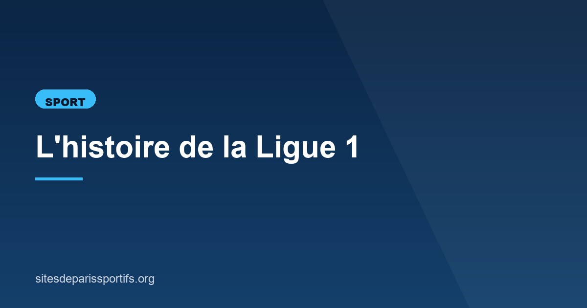 Illustration de l'article consacré à la Ligue 1