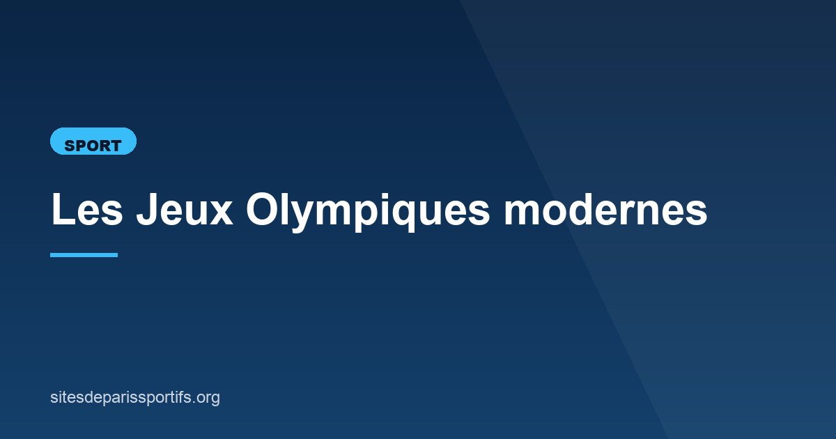Illustration de l'article consacré aux Jeux Olympiques