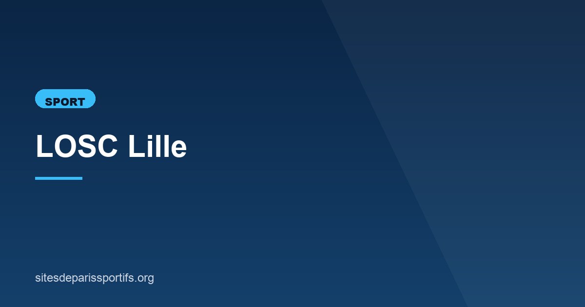 Illustration de l'article consacré au LOSC
