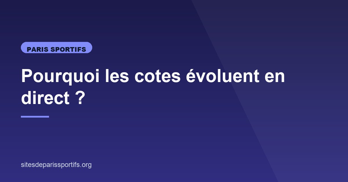 Illustration de l'article consacré à l'évolution des cotes