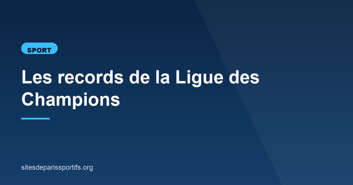 Illustration de l'article consacré aux records de la C1